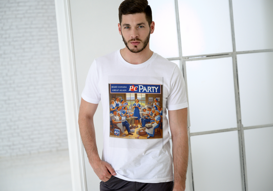 PC PARTY NORMAN ROCKWELL SHIRT